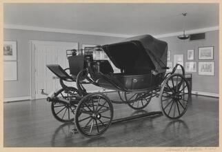 [One view of Calache at the Museum of the City of New York.]