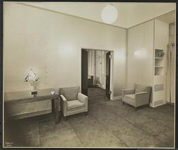 Hotel Astor, Broadway & 45th St., Interior, Suite.