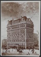 Hotel Knickerbocker, Southeast corner 42nd St. & Broadway.