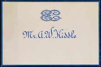 Mr. A. W. Kiddle