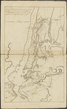 A plan of New York Island, part of Long Island, &c. : shewing the position of the American and British armies before, at, and after the engagement on the Heights, Aug. 27th, 1776