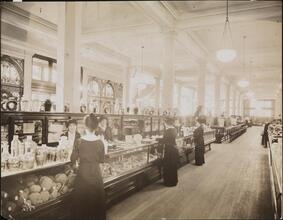 Stores, Dry Goods Store (Old Time).