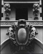 [Architectural details on an unidentified building.]