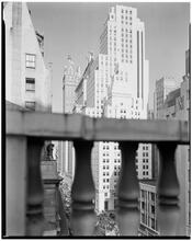 Squibb Building with Sherry Netherland in Background [Variant]