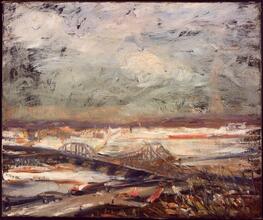 Jerome Avenue Bridge (Landscape over the City)