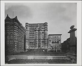 East Side of Fifth Ave. from 59 to 58 Sts.