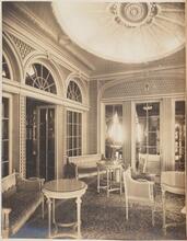 Daniel G. Reid's Residence - Irvington, N.Y. Tea room