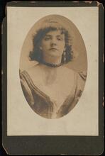 [Ada Rehan as Katharina in "The Taming of the Shrew".]