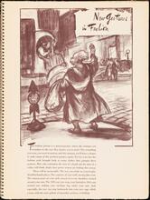 New Gesture in Fashion [Don Freeman's Newsstand.]
