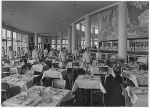 Schaefer Center at the 1939 New York World's Fair