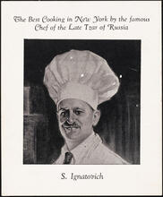 The Russian-French Restaurant Lorange (formerly 20 W. 49th) Has Moved