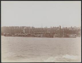 "Maine," Fire Disaster, "Bremen".