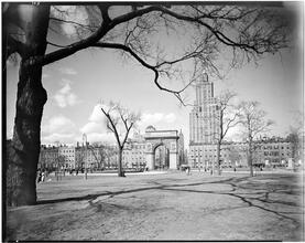 Washington Square, Looking North