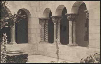 The Saint-Guilhem Cloister