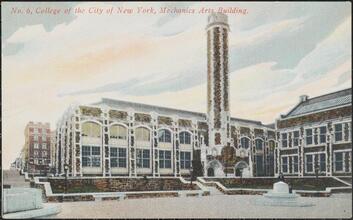 College of the City of New York, Mechanics Arts Building.