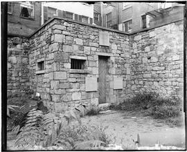 The Dead-house in Old Marble Cemetery.