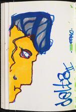 [Page in Delta II's black book.]