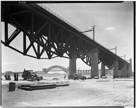 Hell Gate Bridge II