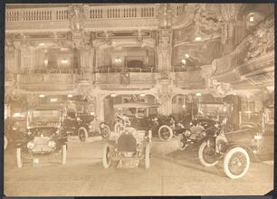 Auto Show, Hotel Astor, Broadway & 45th Street.