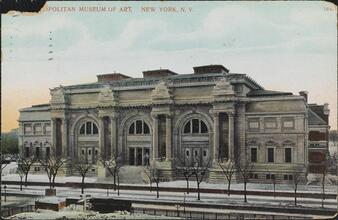 Metropolitan Museum of Art, New York, N.Y.