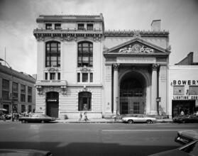 [The Bowery Savings Bank, 130 Bowery.]