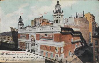 New York -- The Hippodrome.
