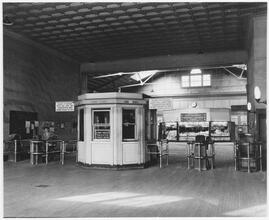 The Weehawken Ferry Story [Interior of the Weehawken Ferry Terminal.]