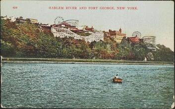 Harlem River and Fort George, New York.