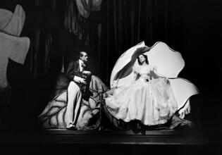 [Stage show "Spotlights" by Russell Markert at Radio City Music Hall.]