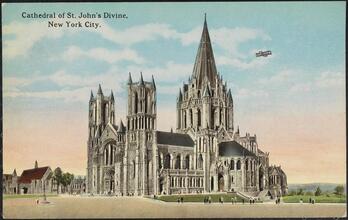 Cathedral of St. John's Divine, New York City.