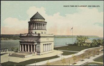 Grant's Tomb and Claremont, New York City.