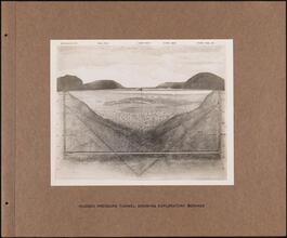 Hudson Pressure Tunnel, Showing Exploratory Borings [Catskill System.]