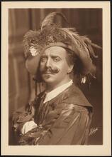 [E. H. Sothern as Petruchio in "The Taming of the Shrew".]