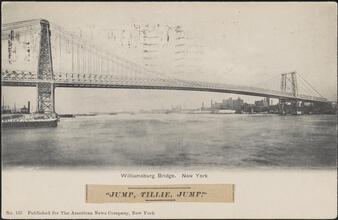 Williamsburg Bridge, New York