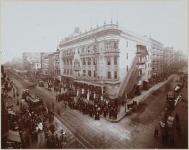 Grand Street and Chrystie Street.