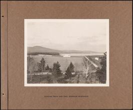 Dividing Weir and Dike, Ashokan Reservoir [Catskill System.]