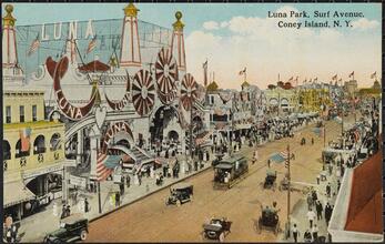 Luna Park, Surf Avenue, Coney Island, N. Y.