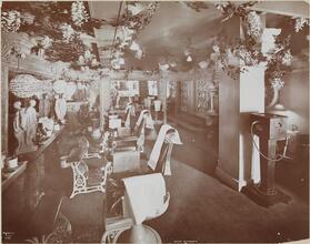 Barbershop Hotel Algonquin 1906 59 West 44th Street