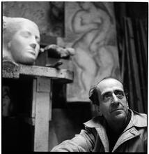 New York: World Art Center [Jose de Creeft.]