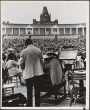 Concert at Lewisohn Stadium, City College