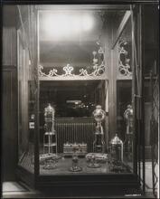 [Display window, gas appliances.]