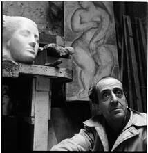 New York: World Art Center [Jose de Creeft.]