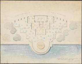 Suggested restaurant development for N.Y. World's Fair 1939