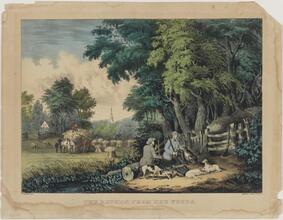The Return from the Woods.