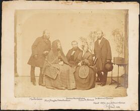 Martin Green, Mary Ruggles Green Knudsen, Andrew Haswell Green, Julia E. Green, Dr. Samuel F. Green