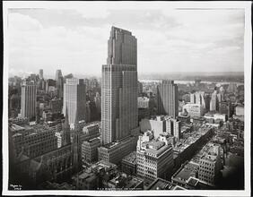 [RCA Building from the Northeast.]