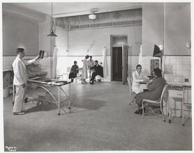 [Hospital Examination Room.]