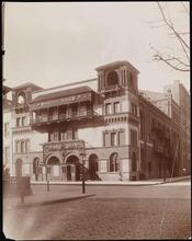 Theatre, German, Irving Place.