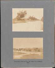 Boulevard & West 73rd St. 1883;  Boulevard West of 72nd and West 73rd Streets. 1883