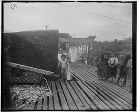 Scene on the Roof of the Mott Street Barracks